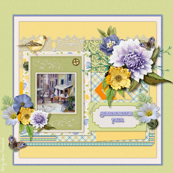 Scarborough Fair by ADB Designs