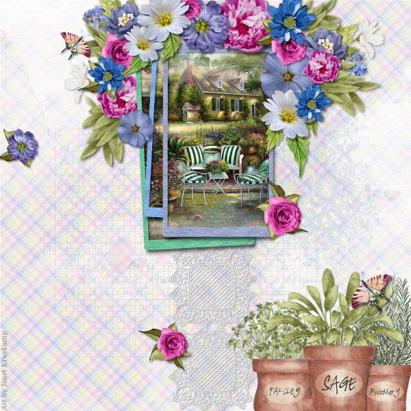 Scarborough Fair by ADB Designs