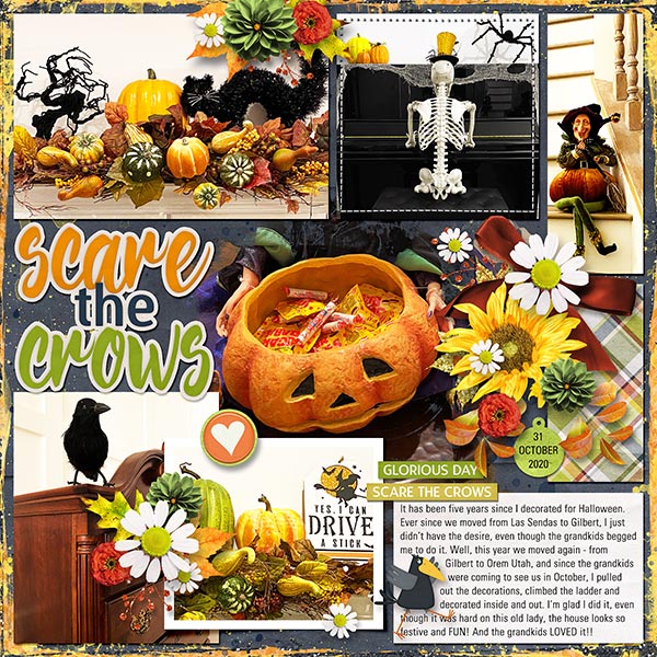 SCARE THE CROWS