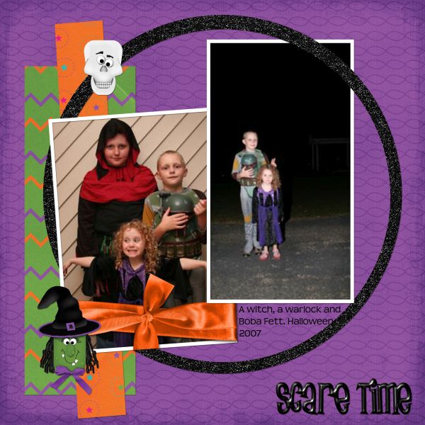 Scare Time