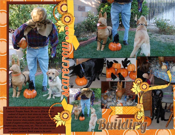 Scarecrow Building