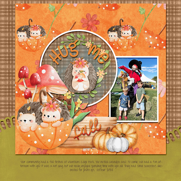 Scarecrow Photo