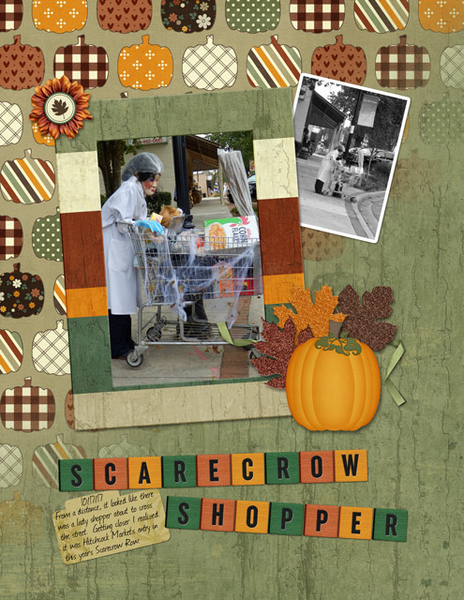 Scarecrow Shopper