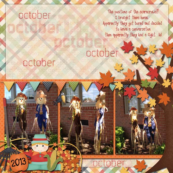 Scarecrows - October 2013