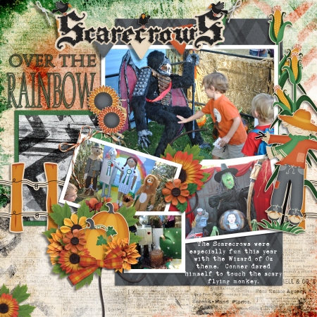 Scarecrows Over the Rainbow