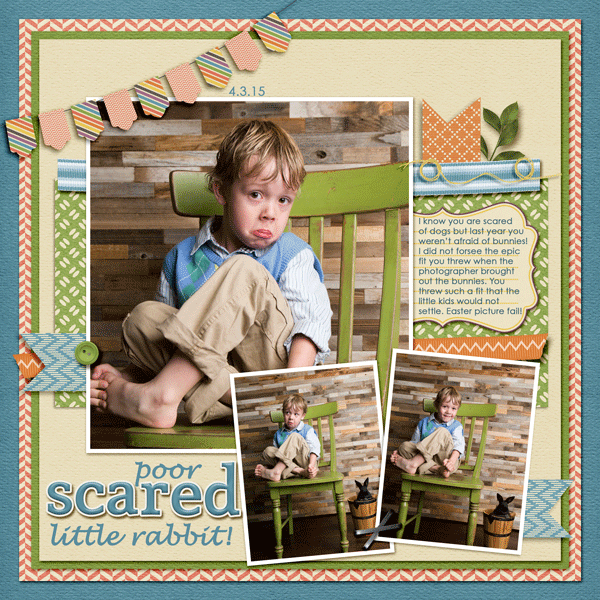 Scared Little Rabbit