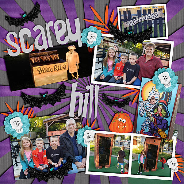 Scarey Hill