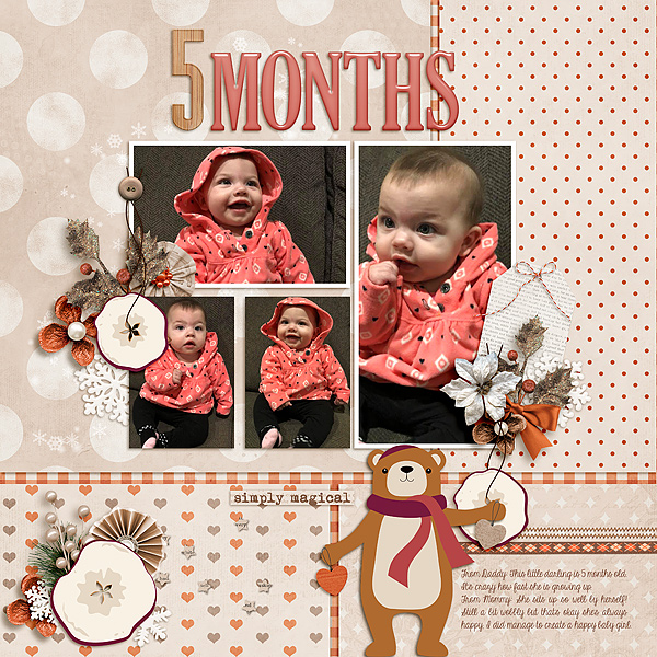 Scarlett: 5 Months