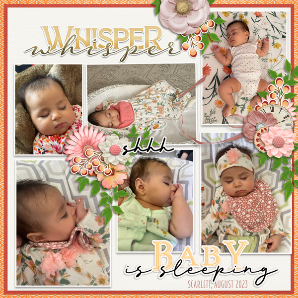 Scarlett Sleeping
