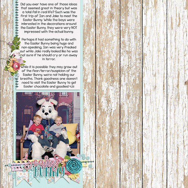 Scary Bunny