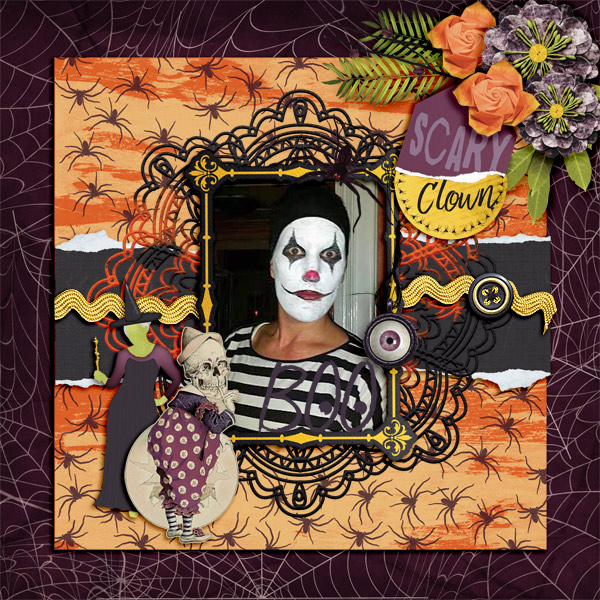 Scary-clown