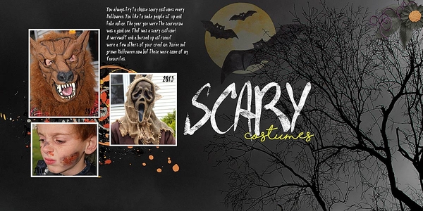 Scary Costumes