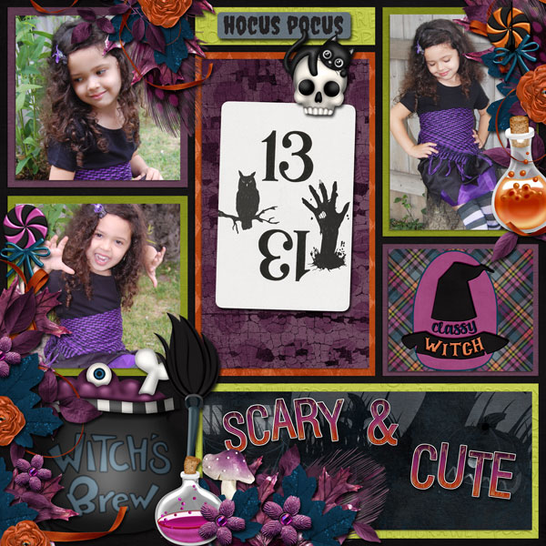 Scary + Cute