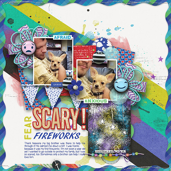 Scary Fireworks