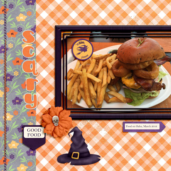 Scary Good Food