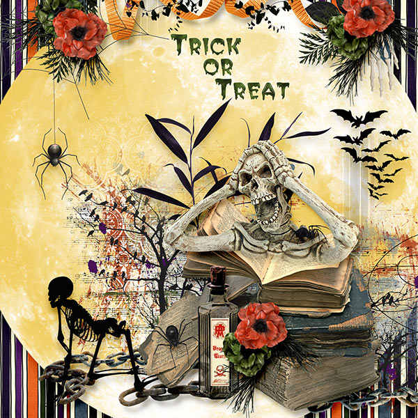 Scary Halloween!