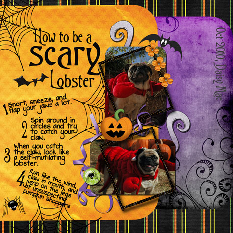 Scary Lobster