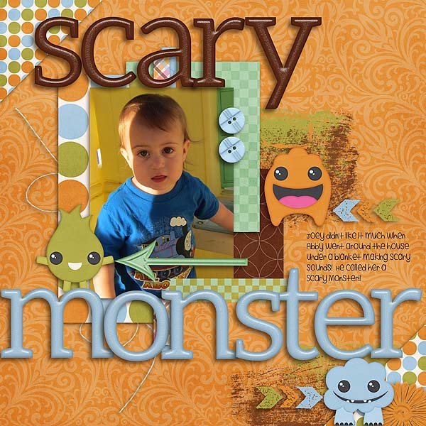 Scary Monster
