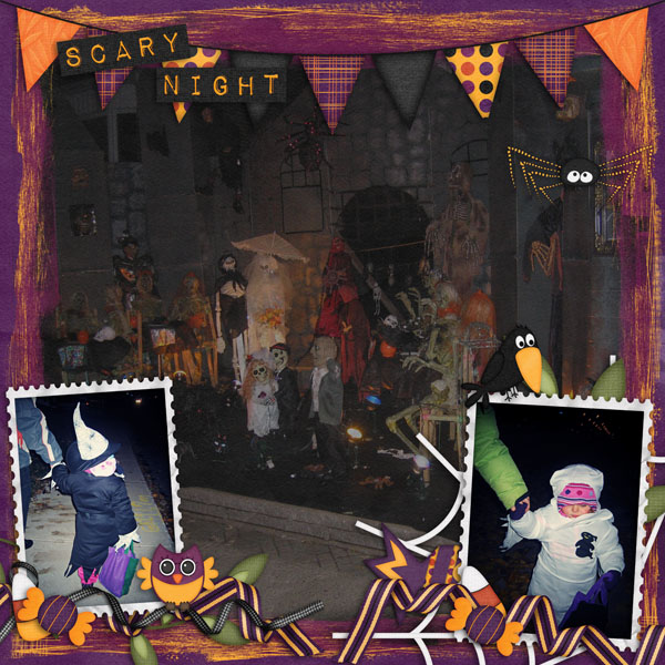 Scary night