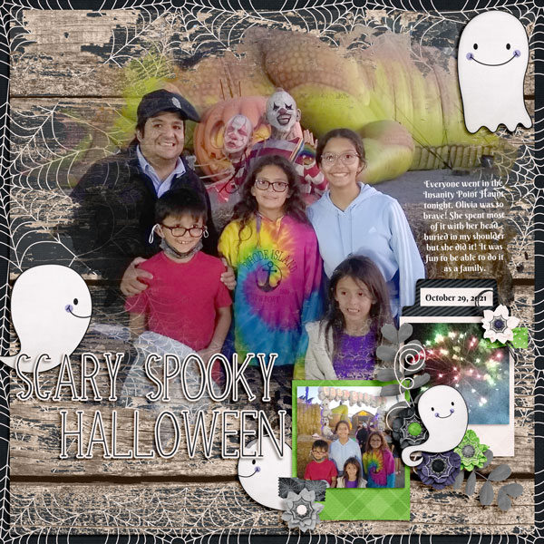 Scary Spooky Halloween