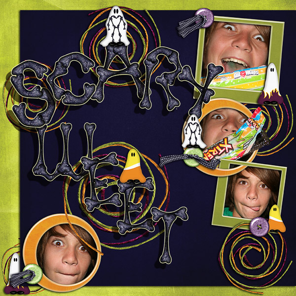 scary sweet