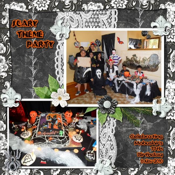 Scary Theme Party - 2010