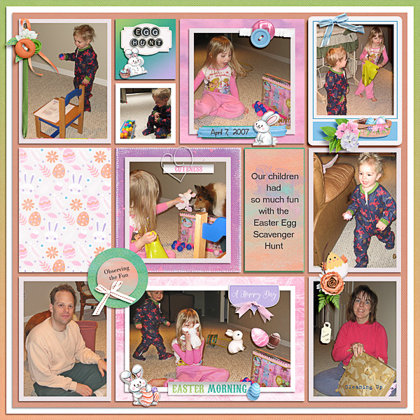 Scavenger Hunt for Eggs in 2007