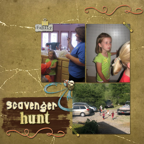 Scavenger Hunt Left