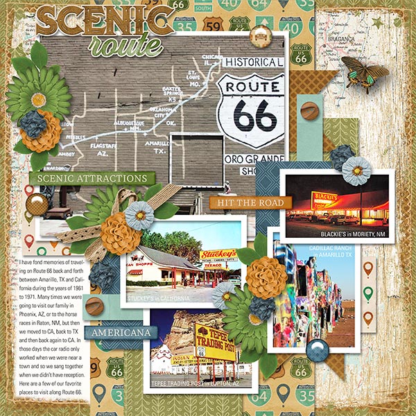 SCENIC ROUTE