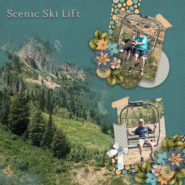 Scenic Ski Lift