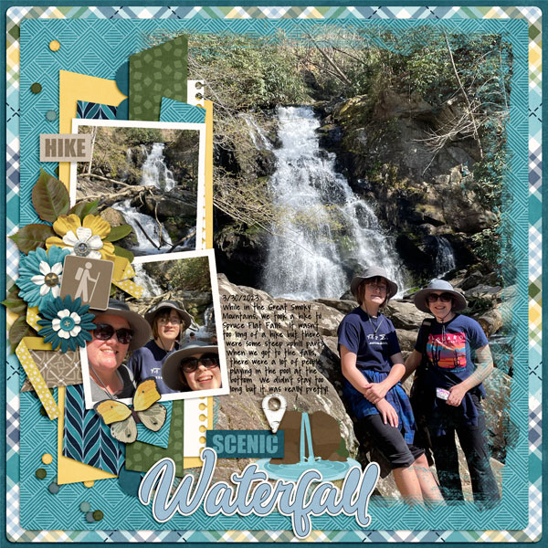 Scenic-Waterfall