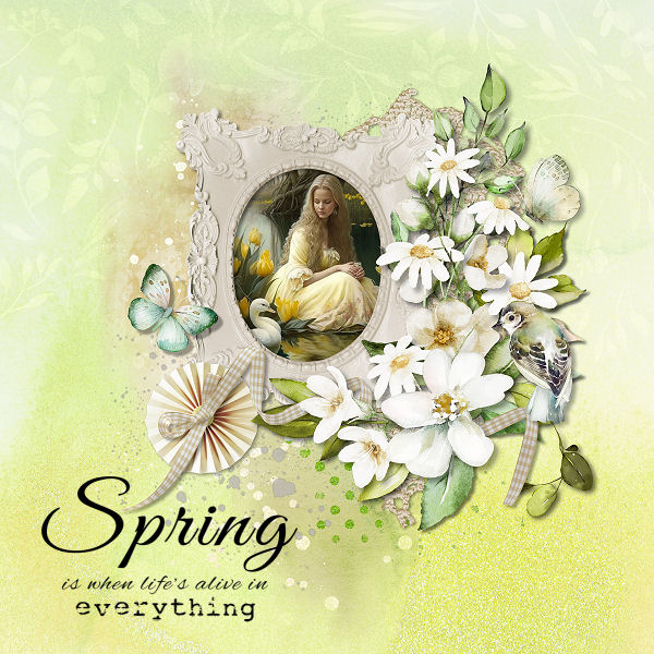 Scent Of Spring by Ilonka