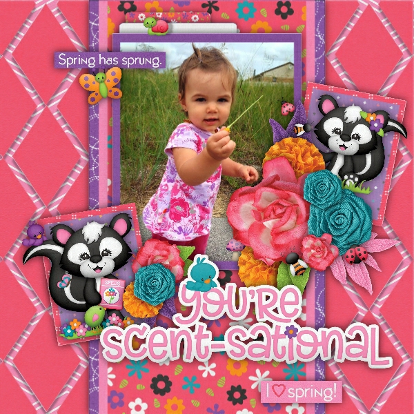Scent-sational Spring