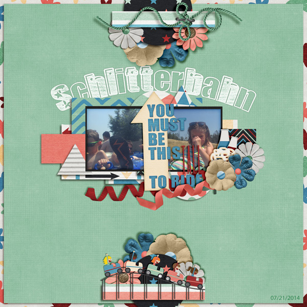 Schlitterbahn