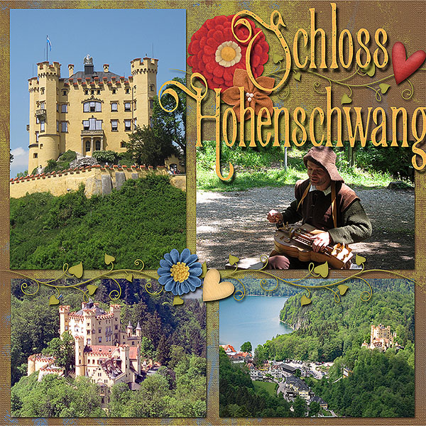Schloss Hohenschwangau Left