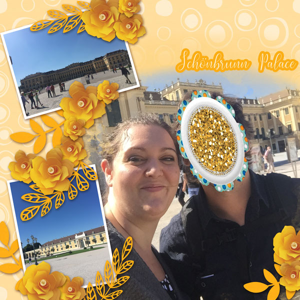 Schonbrunn Palace | Scraplift Challenge