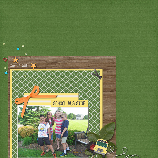 School Bus Stop