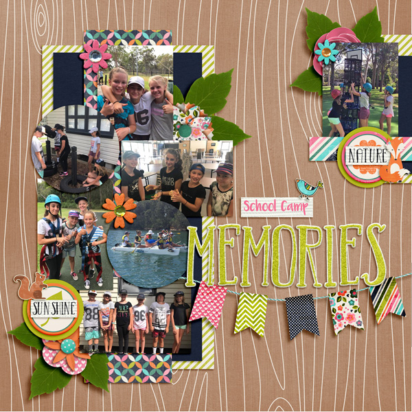 school camp memories