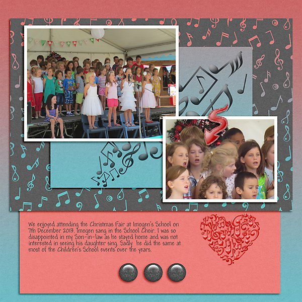 School Christmas Fair 2013