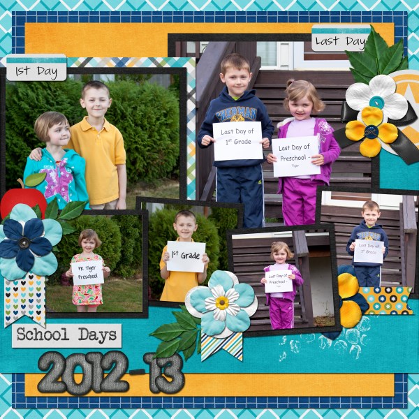 School Days 2012-13