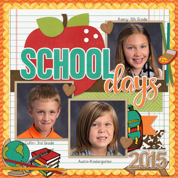 School Days {2015}