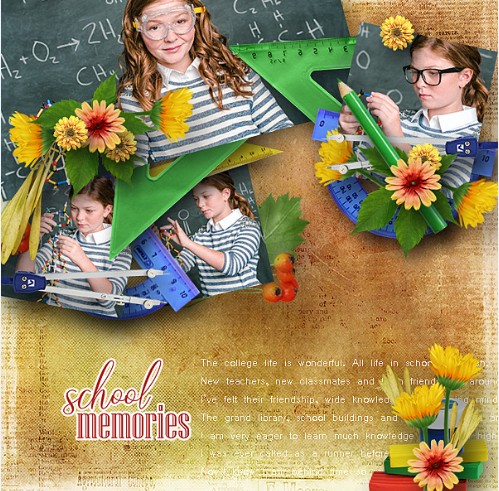 School days by PrelestnayaP Design
