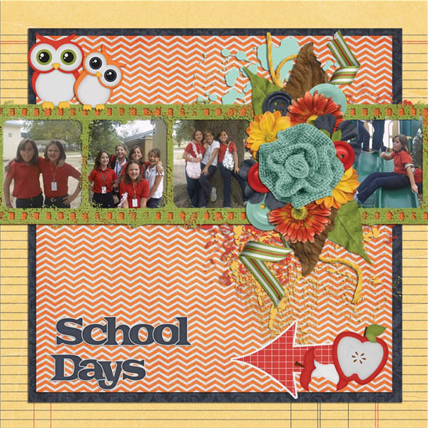 School Days --Crisp Autumn