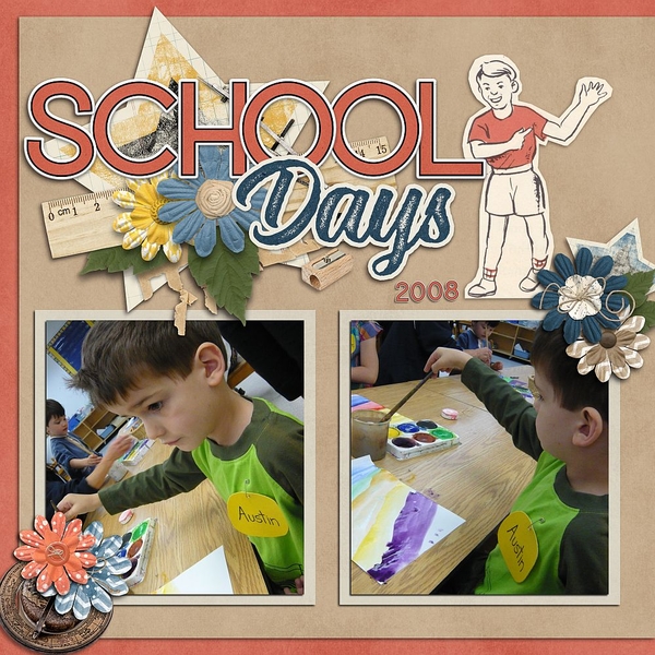 School Days Kindergarten 2008