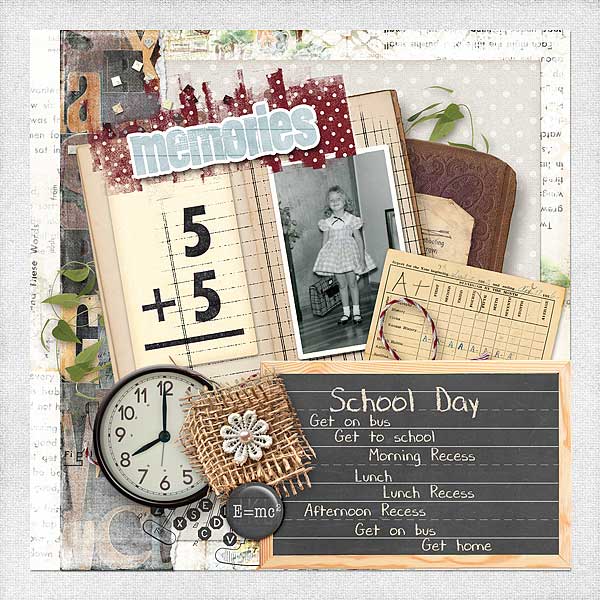 School Days Memories