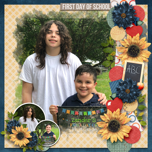 School Daze and Blended Stories
