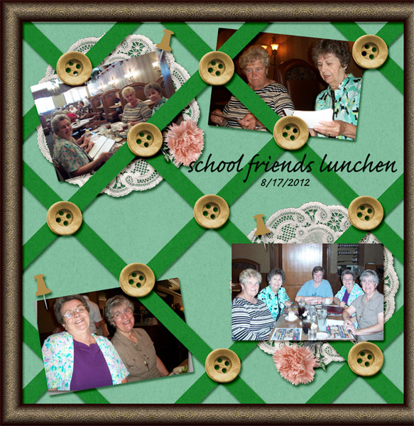 School Friends luncheon