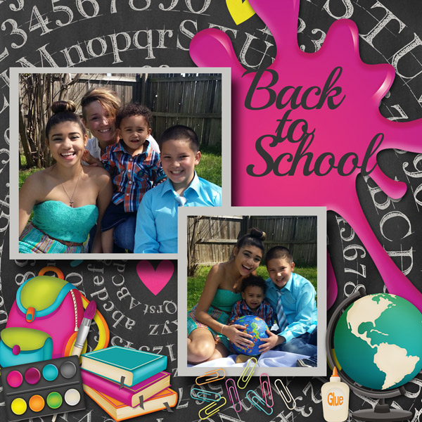 School Is Back