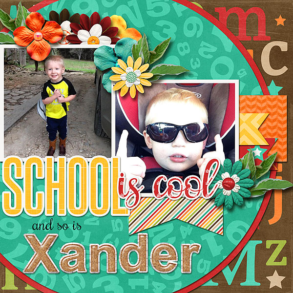 School is Cool + so is Xander