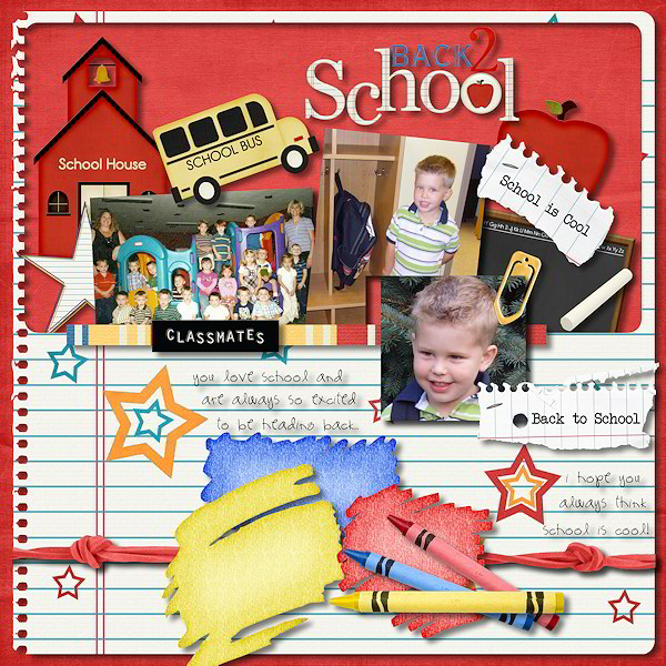 School is cool!